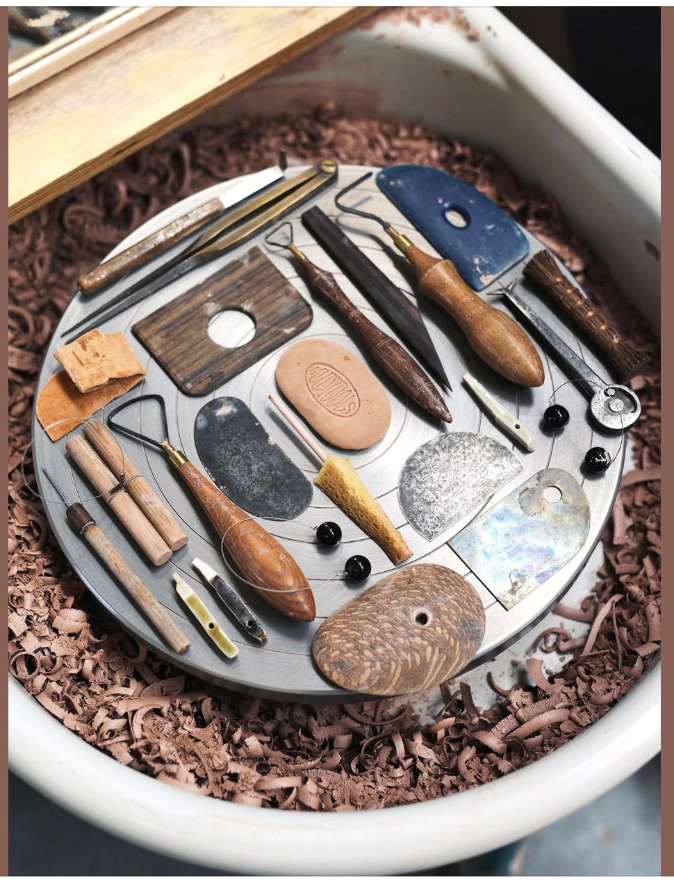 Potter's Wheel Tools