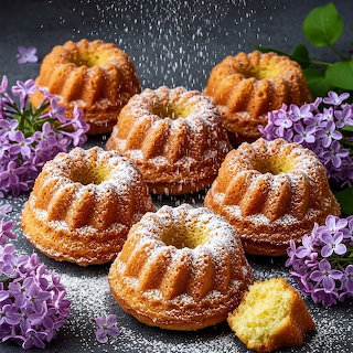 Mini Bundt Cakes