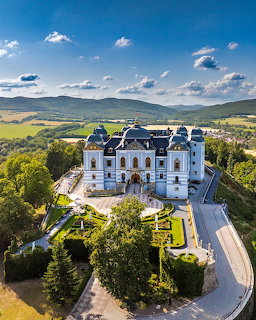 Castle Halič Slovakia