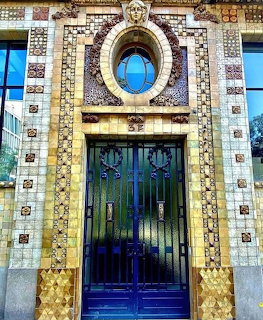 Ornate Parisian Doorway