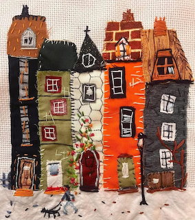 Stitched Row Houses