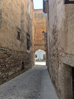 Caceres Stone Alley