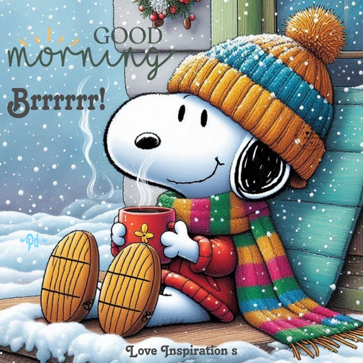 Snopy Winter Morning