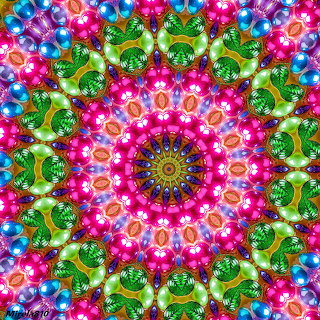 Colorful Floral Mandala