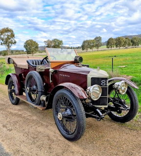 1911 Prince Henry Vauxhall