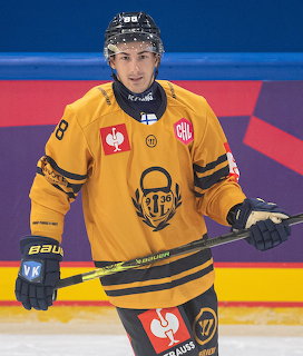 Antoine Morand Ice Hockey