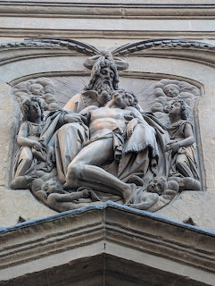Chiesa di Santa Trinità Relief