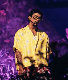 Bad Bunny DTMF tour promotional image