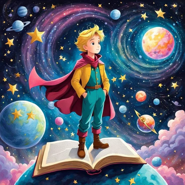 Little Prince in Space