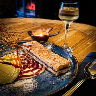 Bakewell Tart Slice