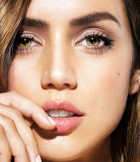 Close-Up Woman Portrait