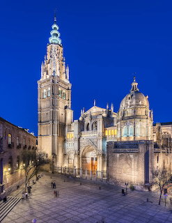 Toledo Cathedral Exterior