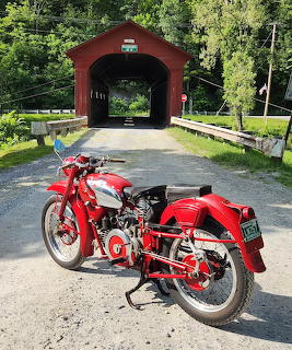 1956 Moto Guzzi Falcone Sport