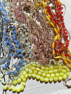 Colorful Glass Bead Jewelry