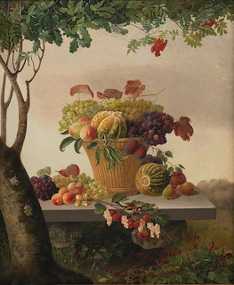 Still Life Fruit Basket