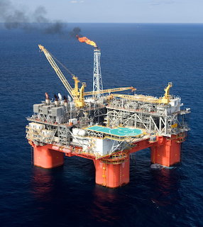 Offshore Oil Rig Platform