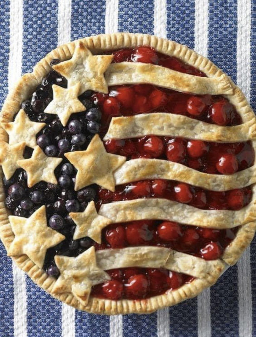 American Flag Pie