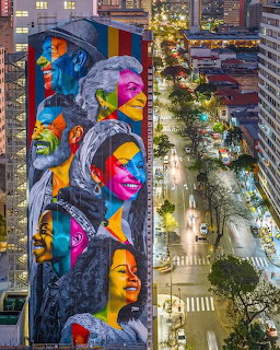 Belo Horizonte Street Art Mural