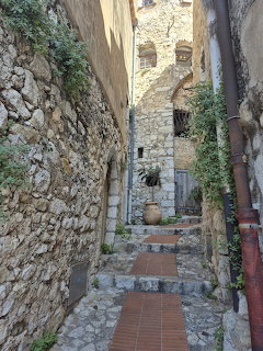 Eze Stone Alley Stairs