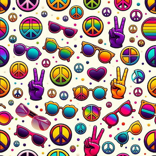 Peace Symbol Pattern
