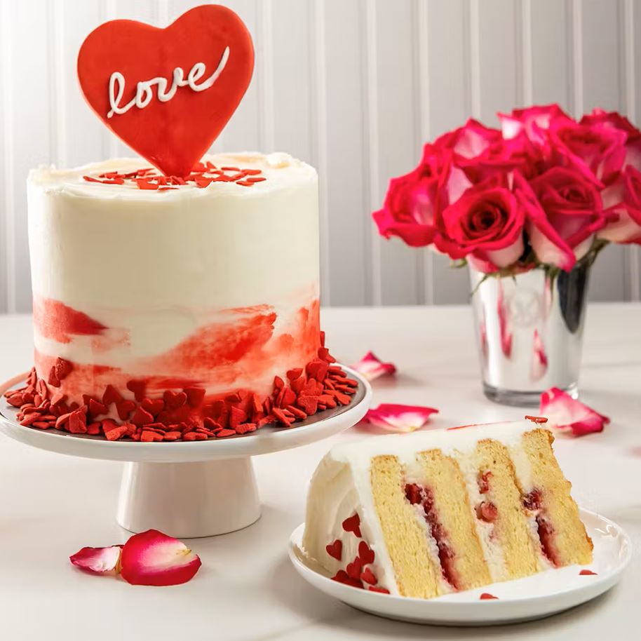 Valentine Love Layer Cake