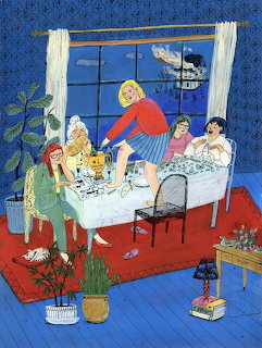 Last Night I Dreamt Illustration