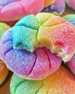 Rainbow Sugar Cookies