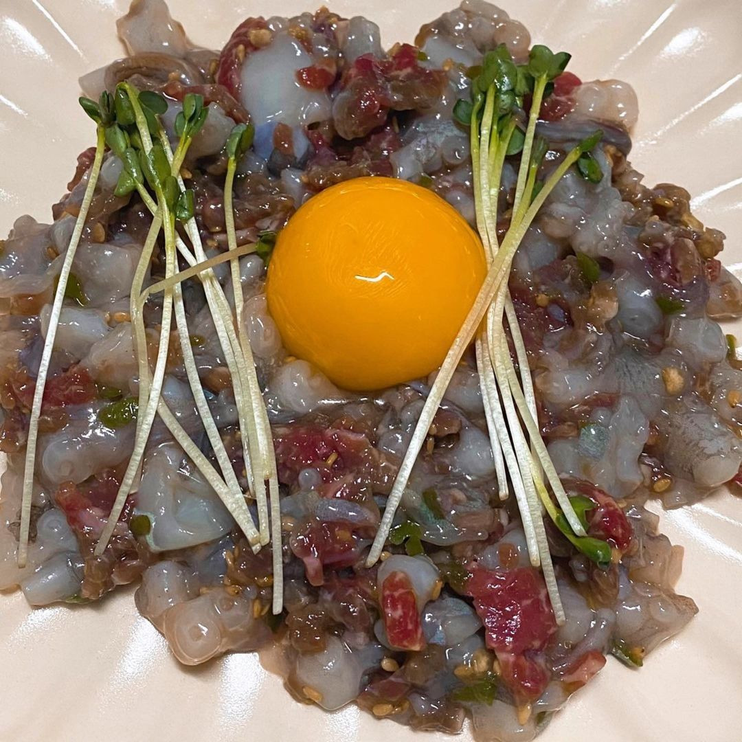 Octopus Tartare