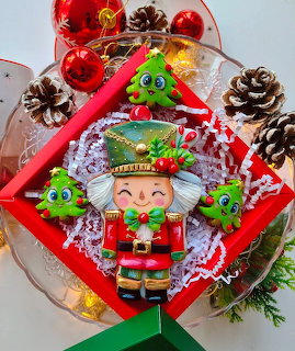 Christmas Nutcracker Wreath Decoration