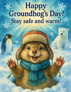 Happy Groundhog's Day