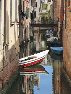 Venice Canal Boats