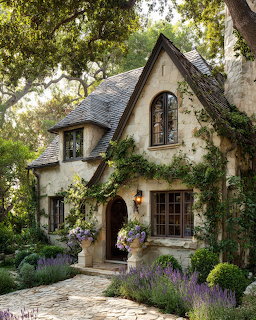 Storybook Cottage Garden