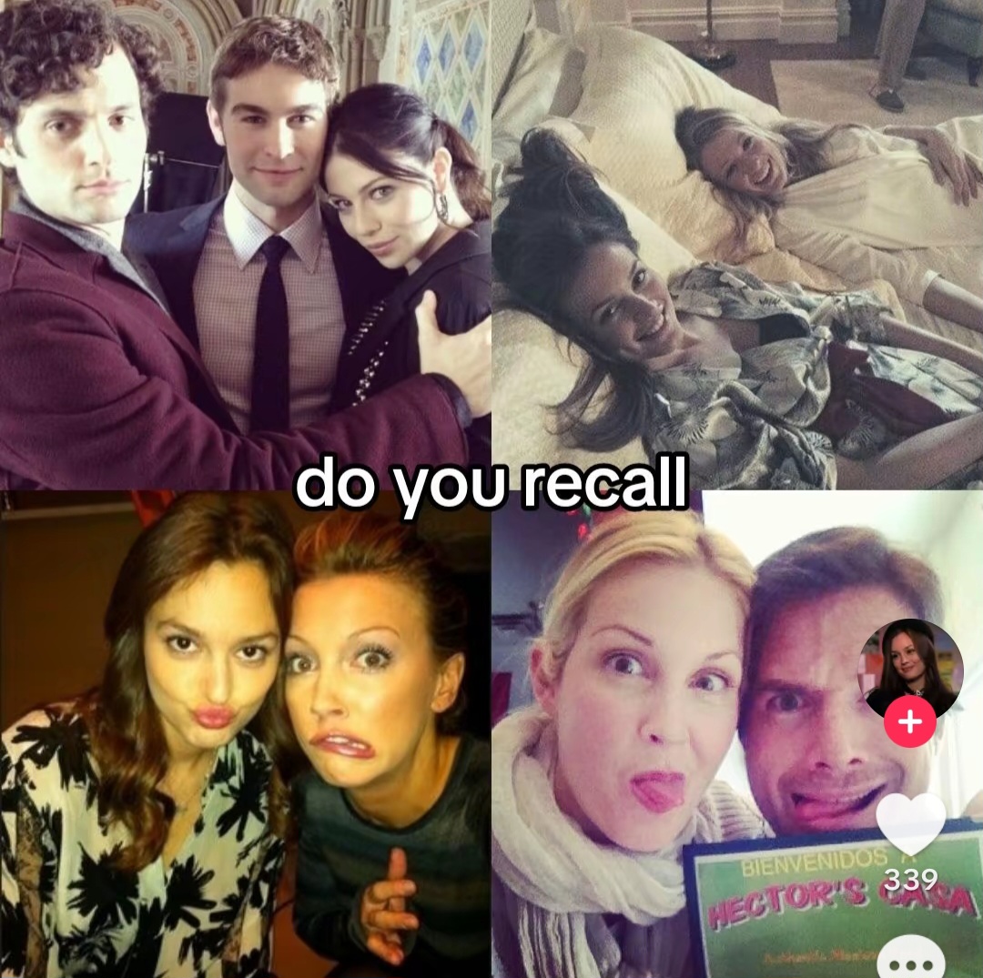 Photo collage of young adults in group shots and selfies with the text do you recall