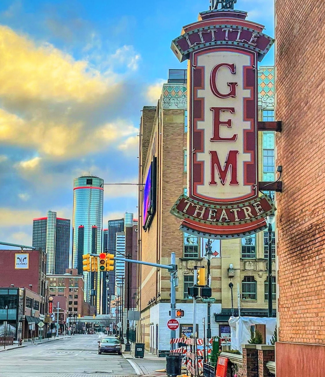 Gem Theatre Madison Street