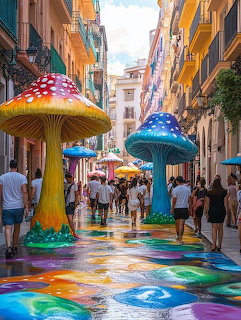 Mushroom Street Alicante