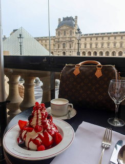 Café Marly Louvre Paris Dessert