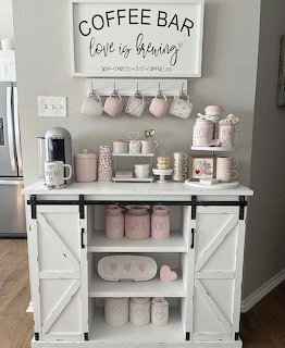 Coffee Bar Cabinet