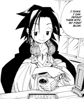 Yoh Asakura Shaman King Manga