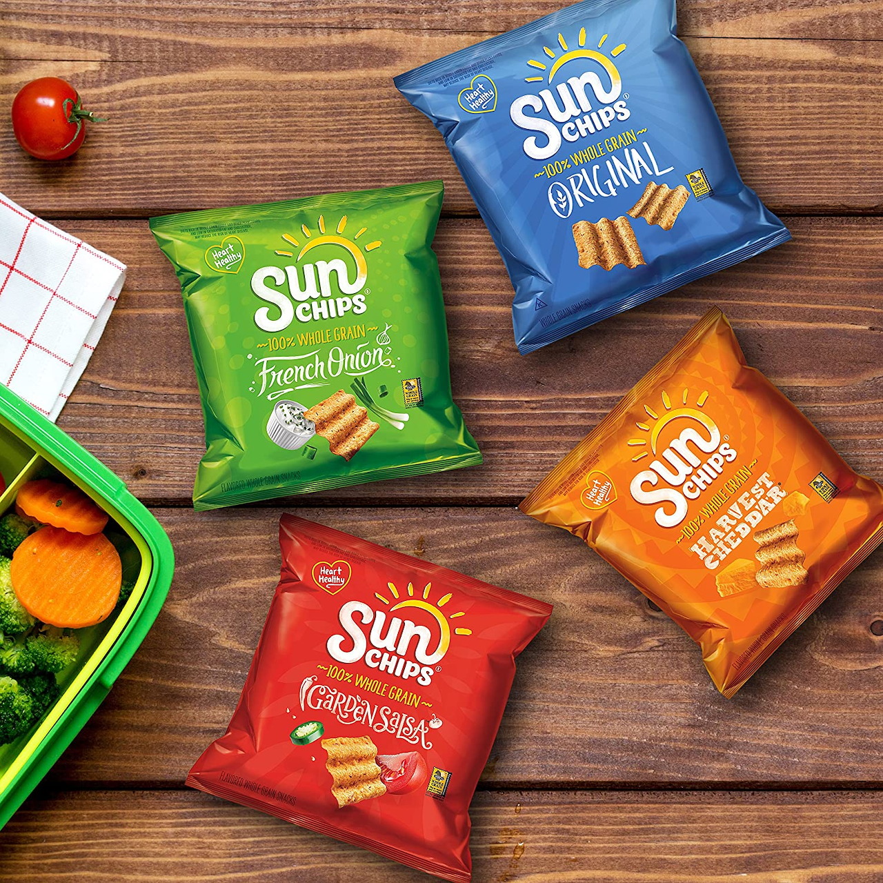 Sun Chips Snack Bags