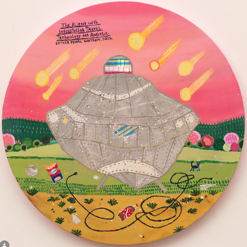 UFO Folk Art