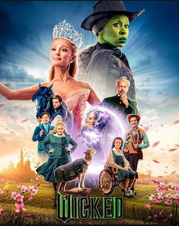 Wicked Movie Poster