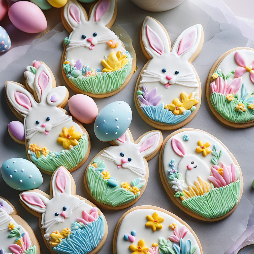 Easter Bunny Cookies