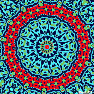 Vibrant Mandala Pattern
