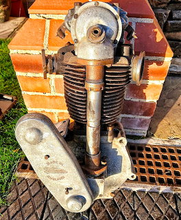 1936 Velocette KSS Engine
