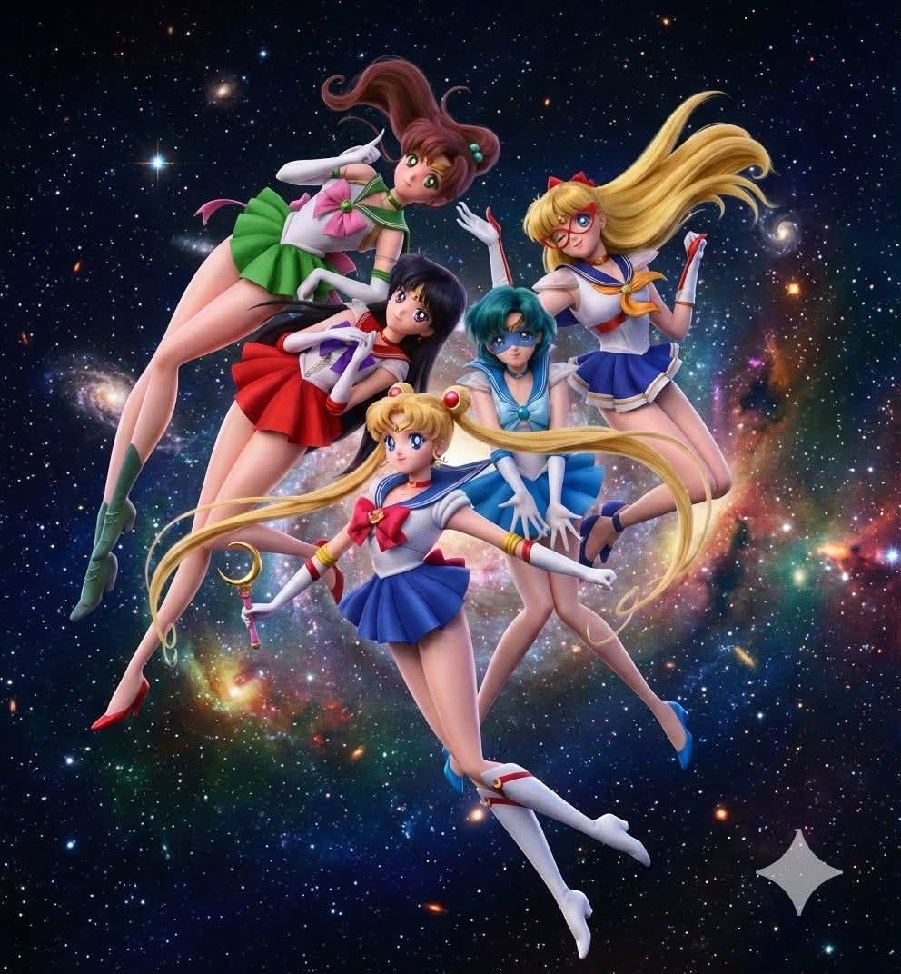 Sailor Moon Scouts