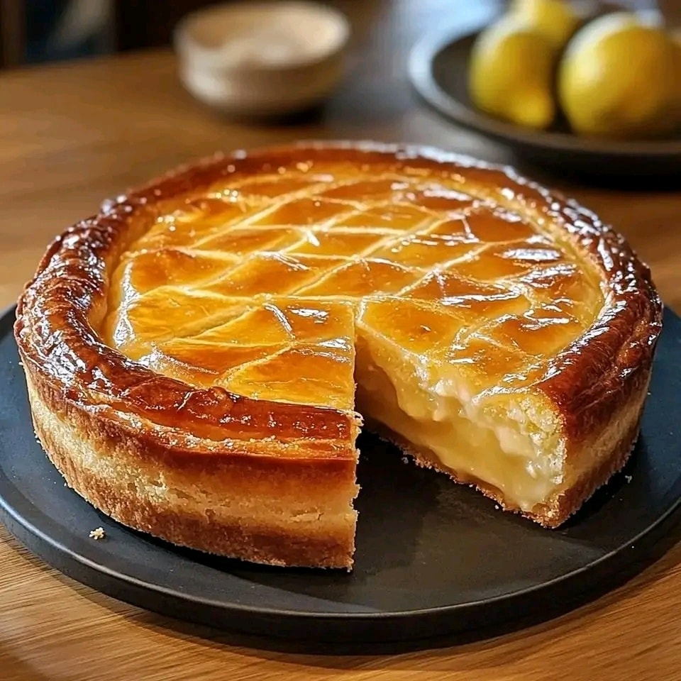 Gâteau Basque Traditionnel