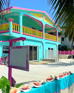 Colorful Tropical Beach House