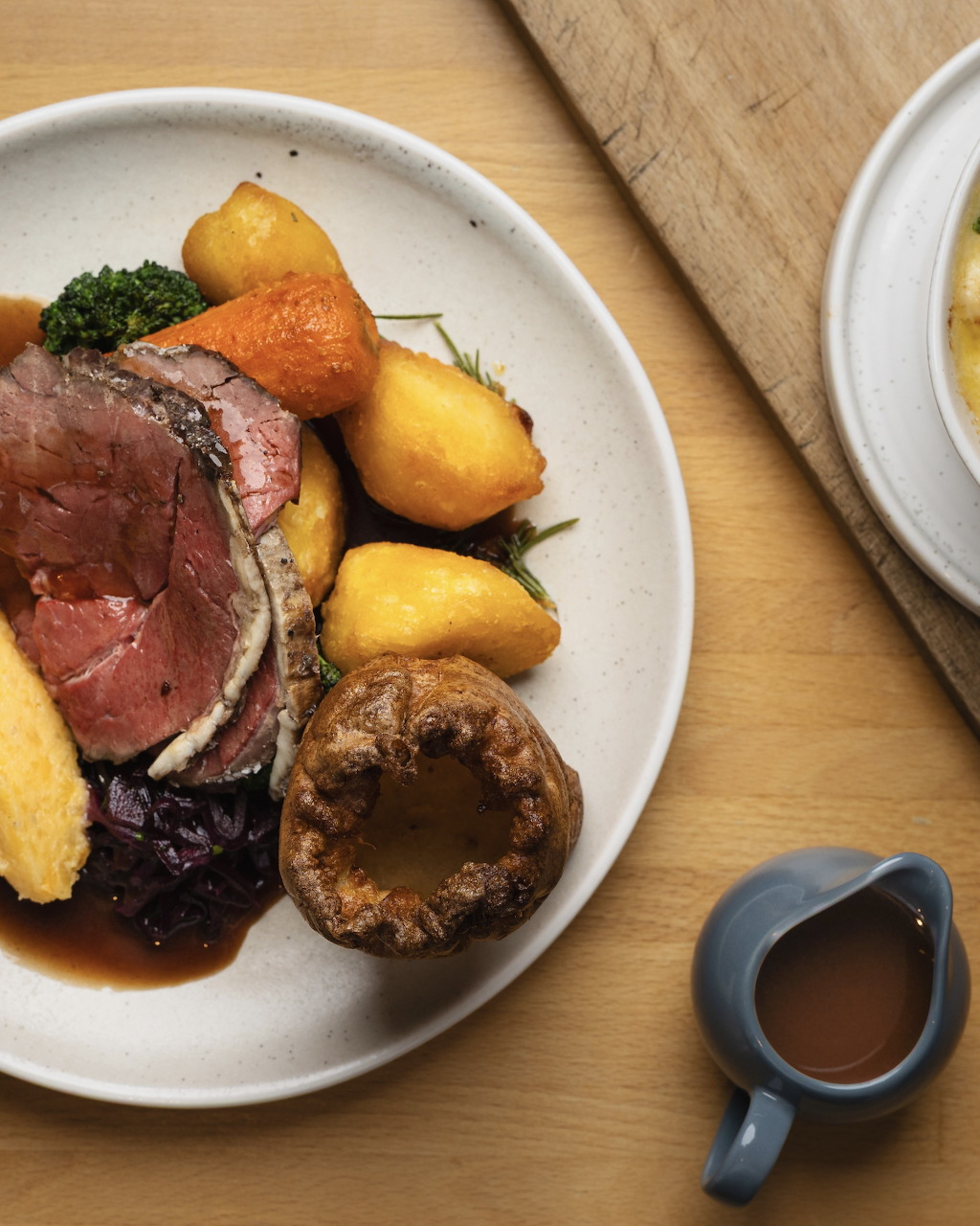Roast Beef Sunday Dinner
