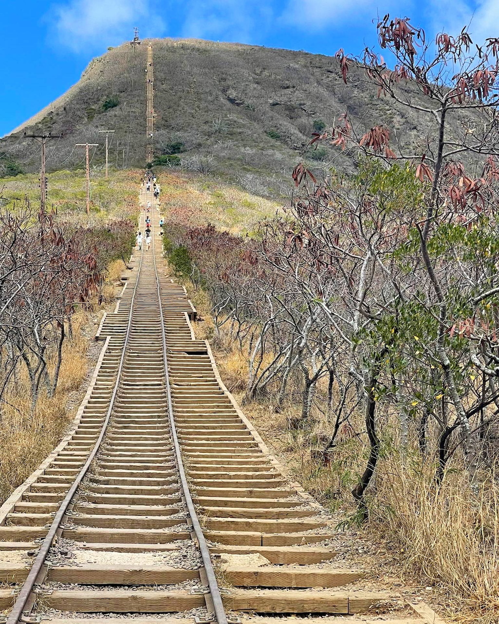 Koko Head Crater Stairs