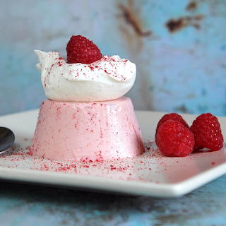 Raspberry Panna Cotta